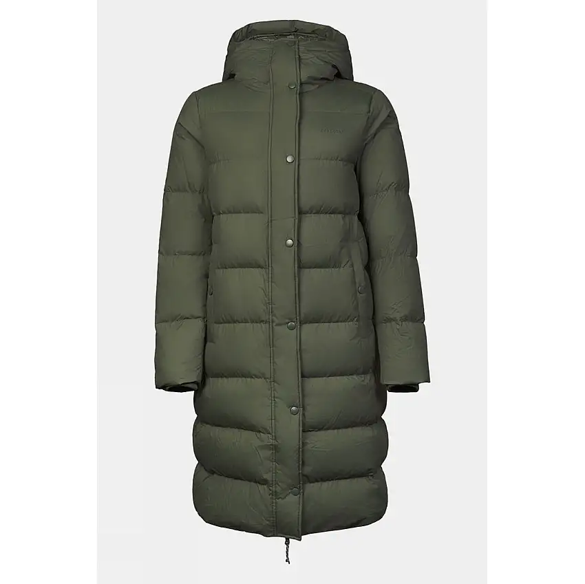 Ayacucho Womens Ashness Long Down Jacket