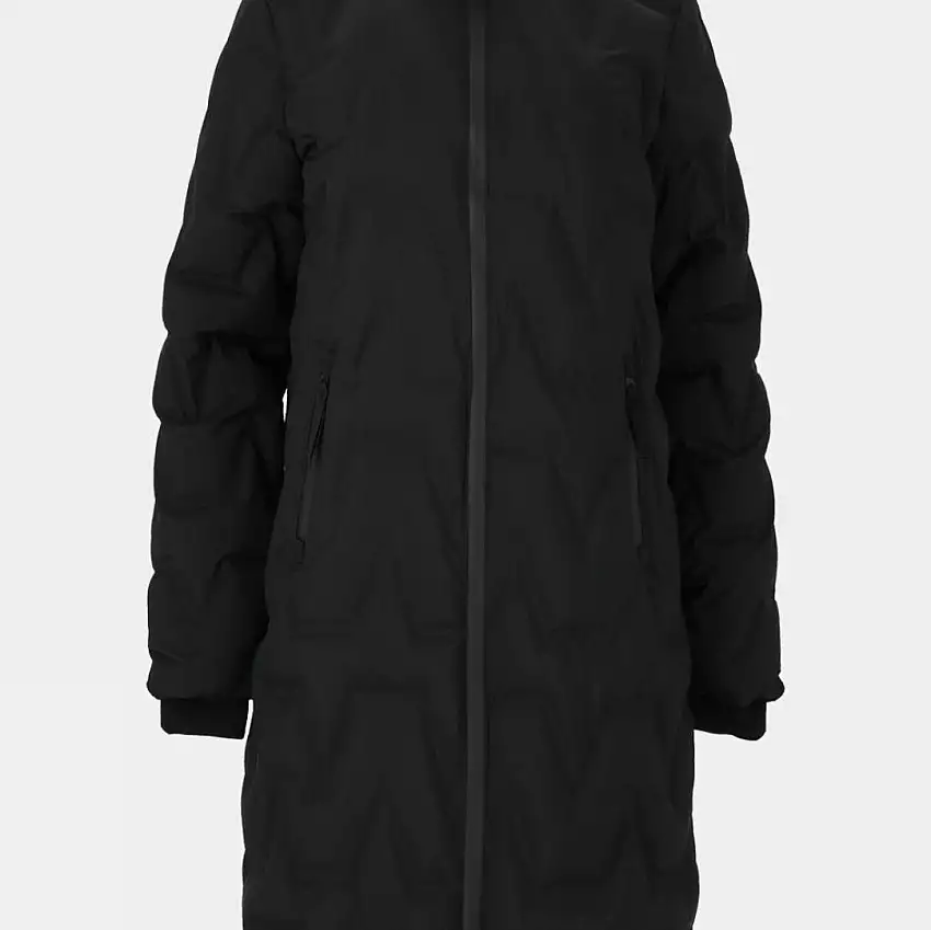 Weather Report Womens Foster Long Puffer Jacket