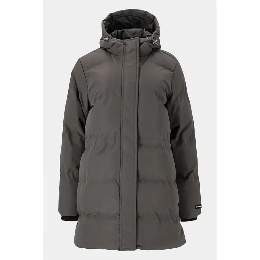 Weather Report Womens Silky Puffa Jacket