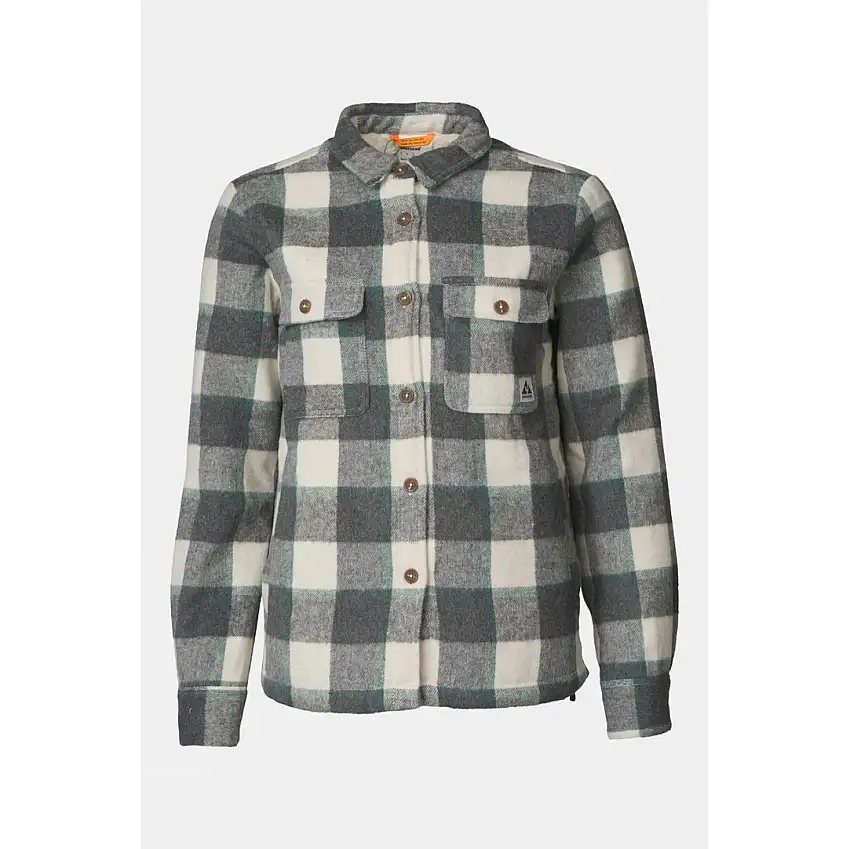 Ayacucho Womens Padded Flannel Shirt
