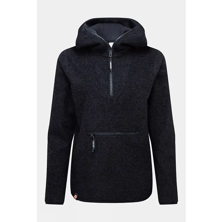 Acai Womens Windproof Fleece Hoodie