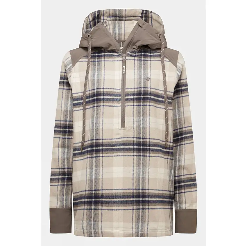 Acai Womens Boyfriend Hoodie