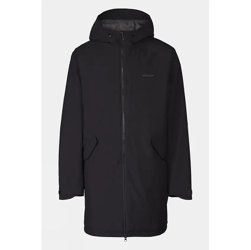 Ayacucho Mens Stowe Insulated Parka