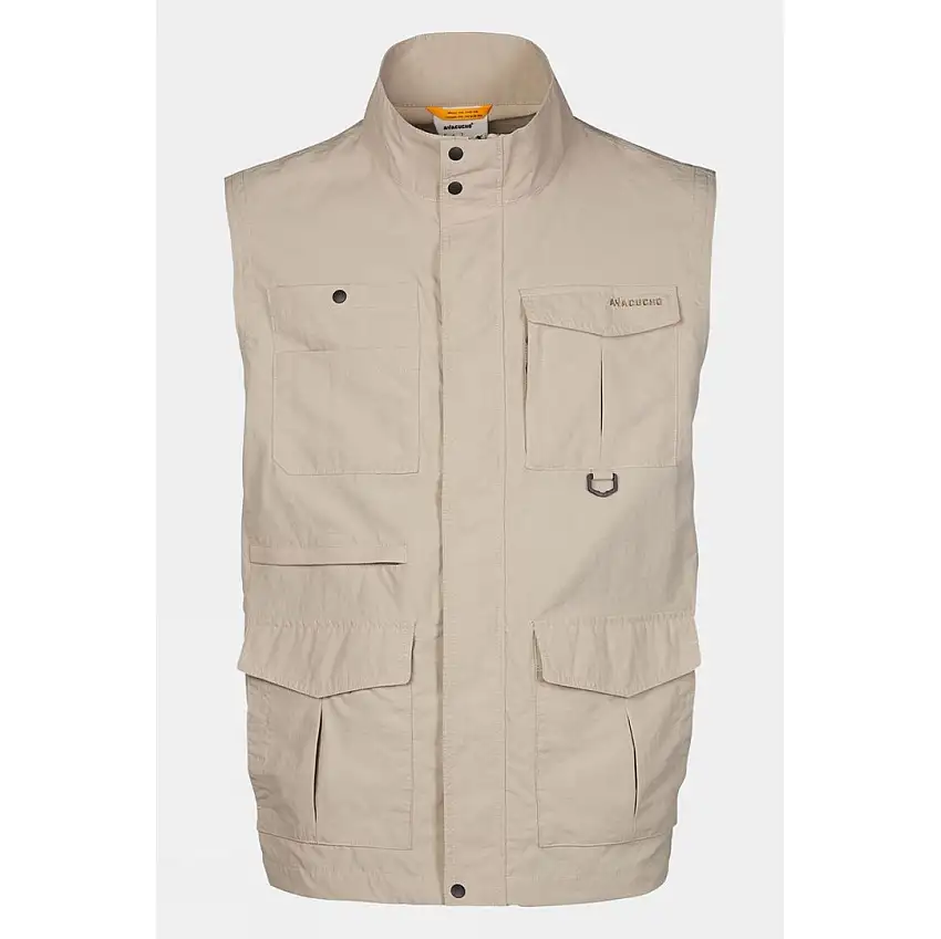 Ayacucho Mens Jungle Travel Vest