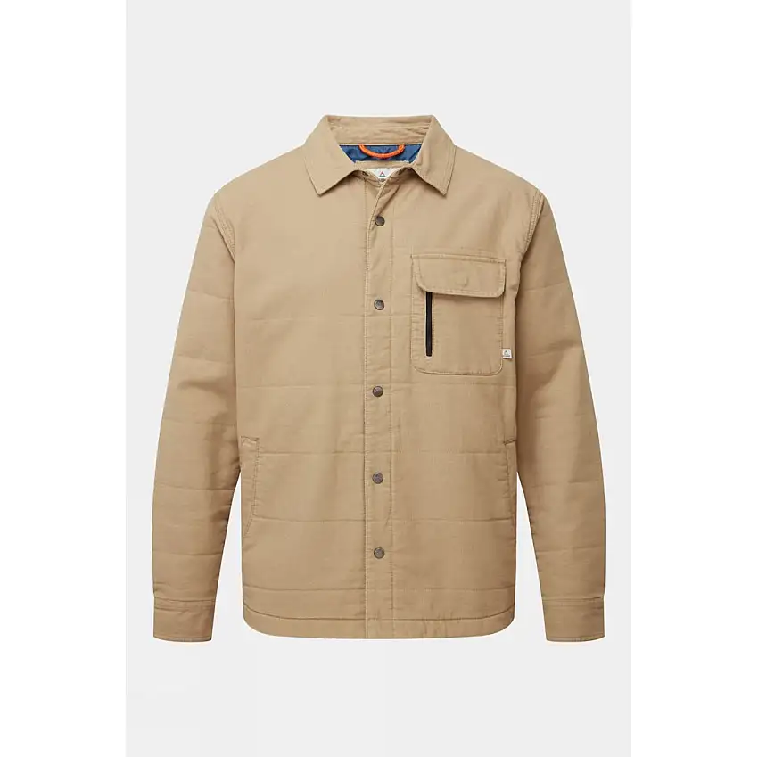 Passenger Mens Taranaki Canvas Quilted Jacket