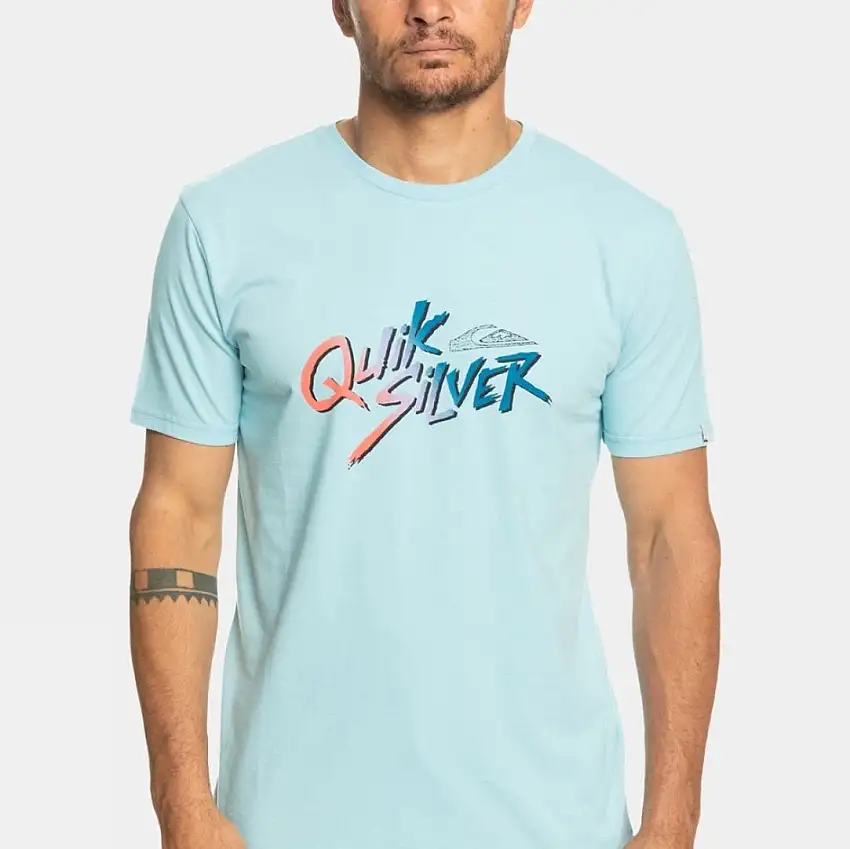 Quiksilver Mens Signature Move T-Shirt