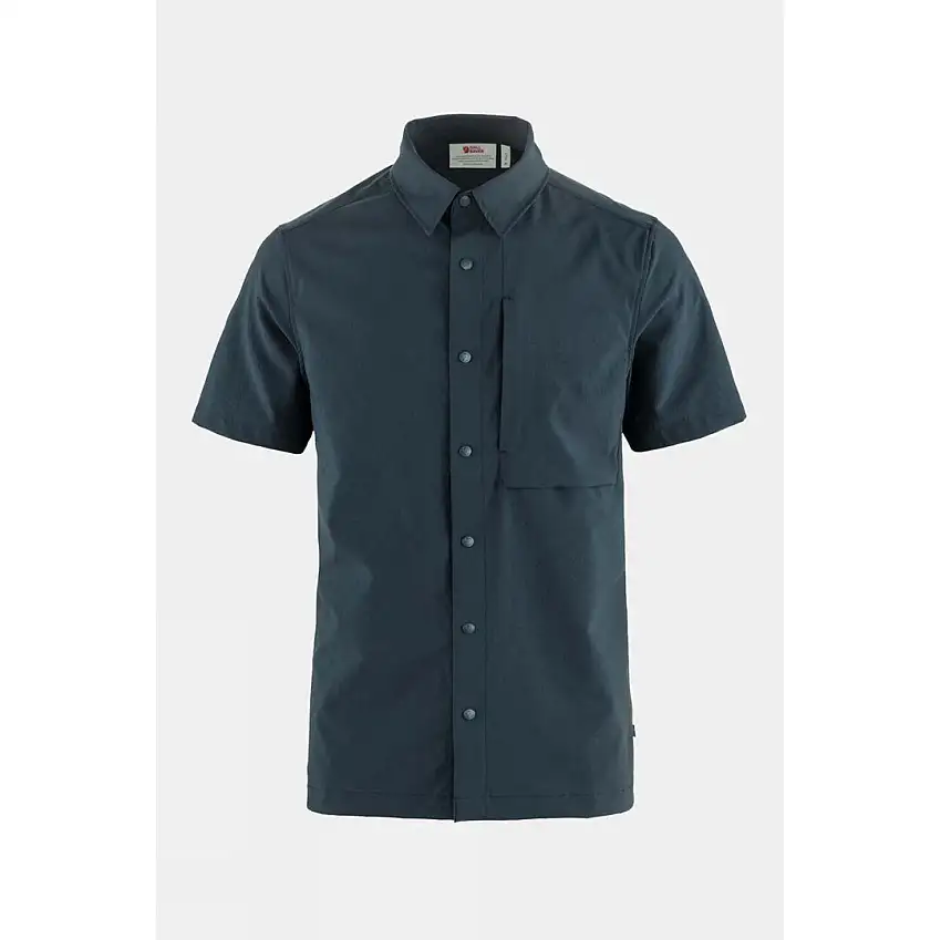 Fjallraven Mens High Coast Pack Short Sleeve Shirt