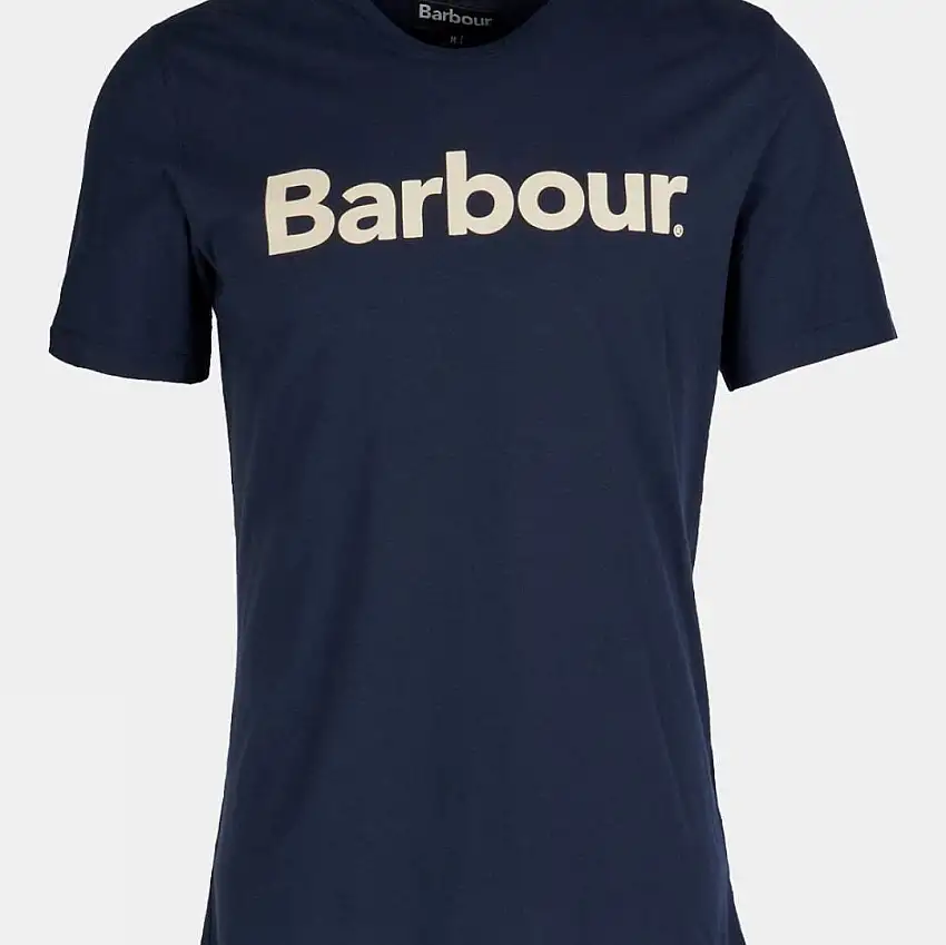 Barbour Mens Barbour Logo Tee