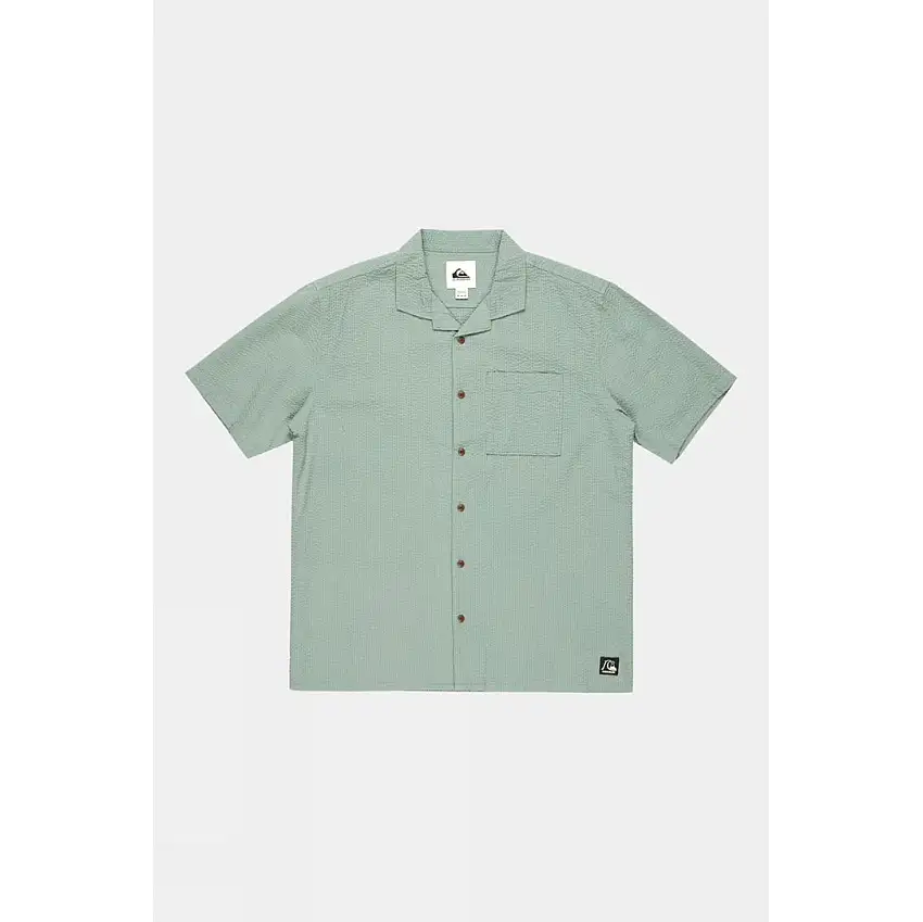 Quiksilver Mens Heartbeat Short Sleeve Shirt