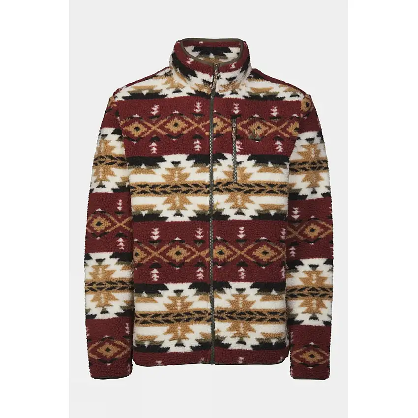 Ayacucho Mens Fitz Roy Jaquard Sherpa Jacket