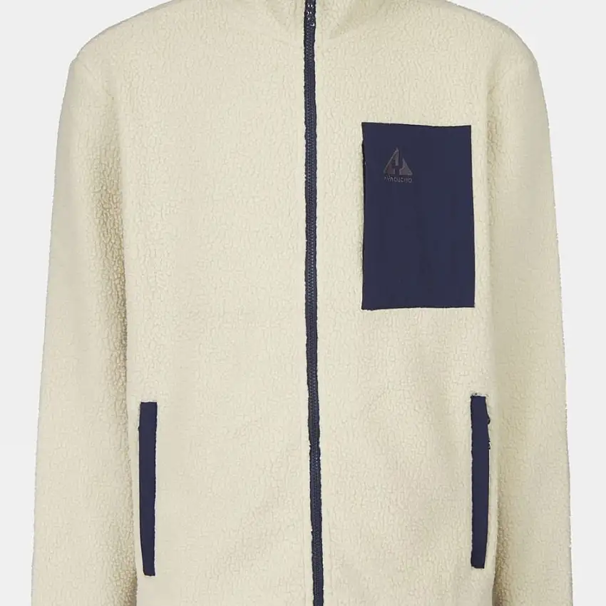 Ayacucho Mens Fitzroy Sherpa Jacket