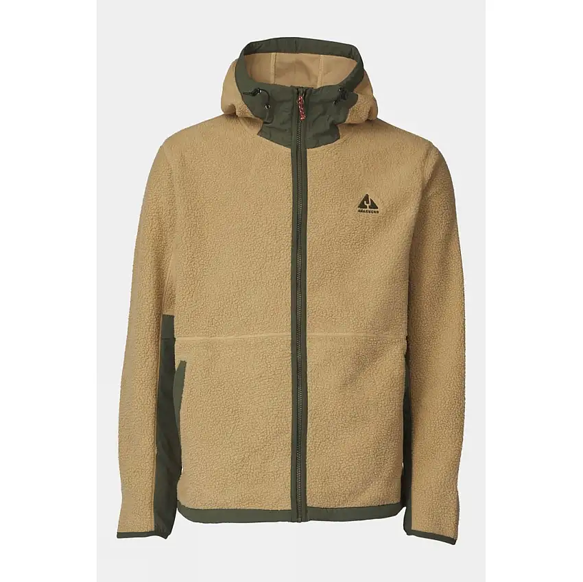 Ayacucho Mens Lautaro Sherpa Full Zip Hoodie