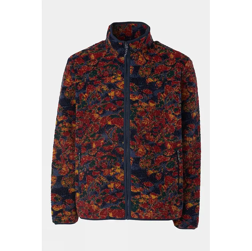 Ayacucho Mens Rydal Jaquard Full Zip Fleece