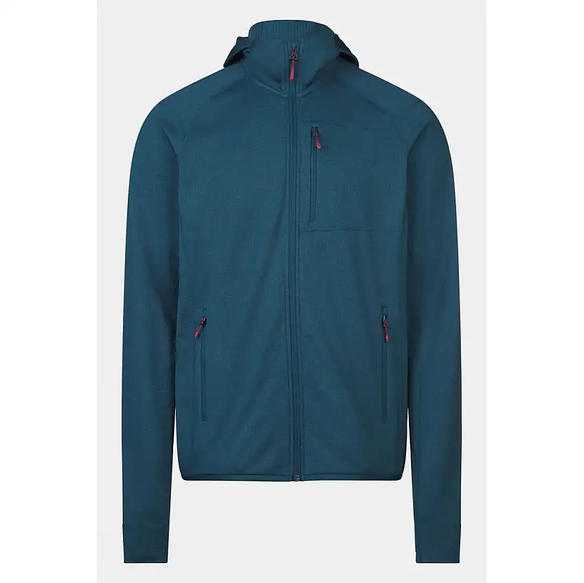 Ayacucho Mens Mountain Midlayer Full Zip Hoodie II