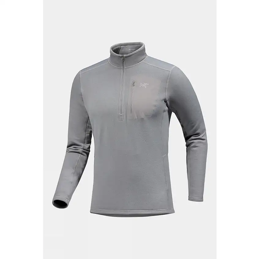 Arc'teryx Mens Rho Zip Neck Top