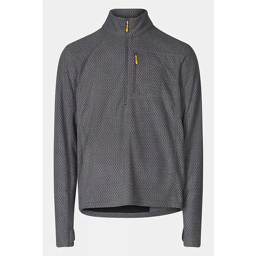 Ayacucho Mens Mountain Packaway Half Zip Fleece