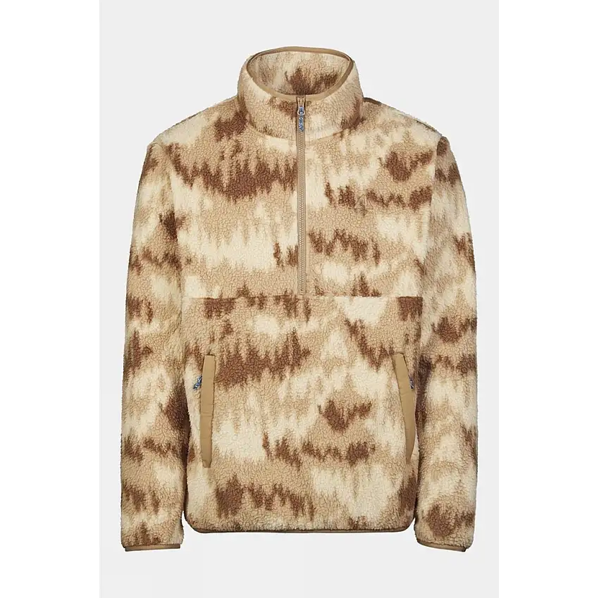 Ayacucho Mens Flynn Printed Half Zip Fleece