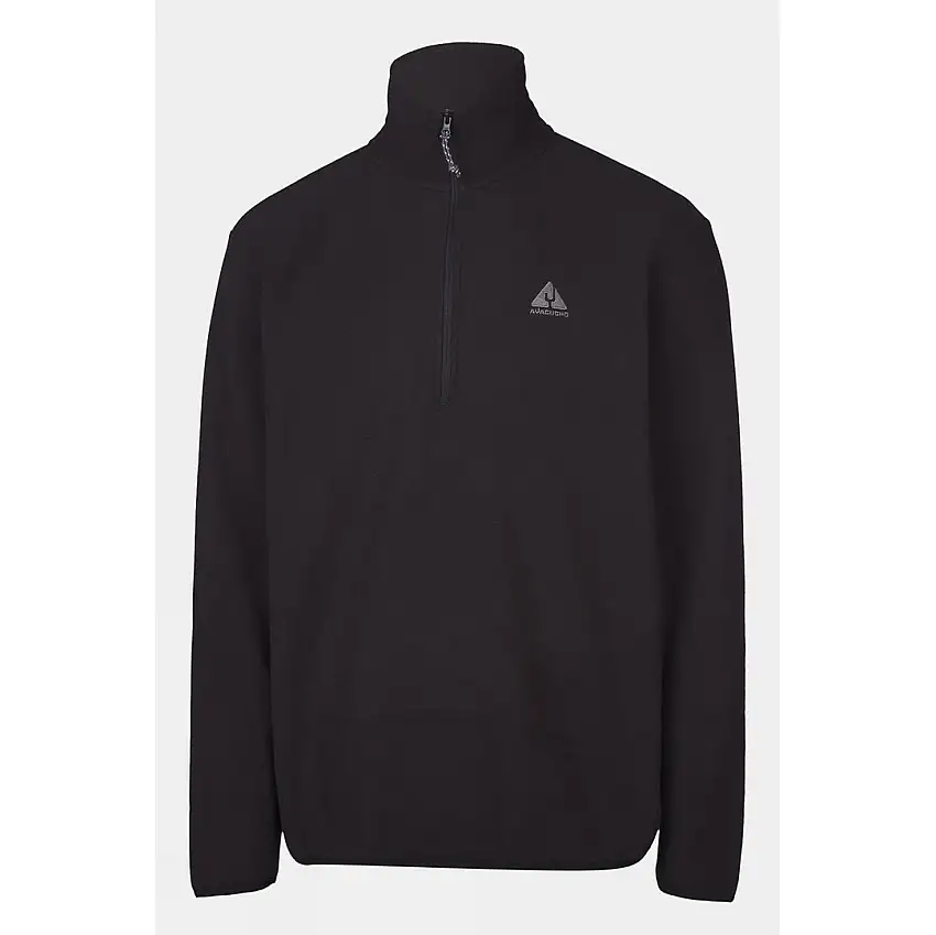 Ayacucho Mens Lightweight Adventure Quarter Zip Fleece II