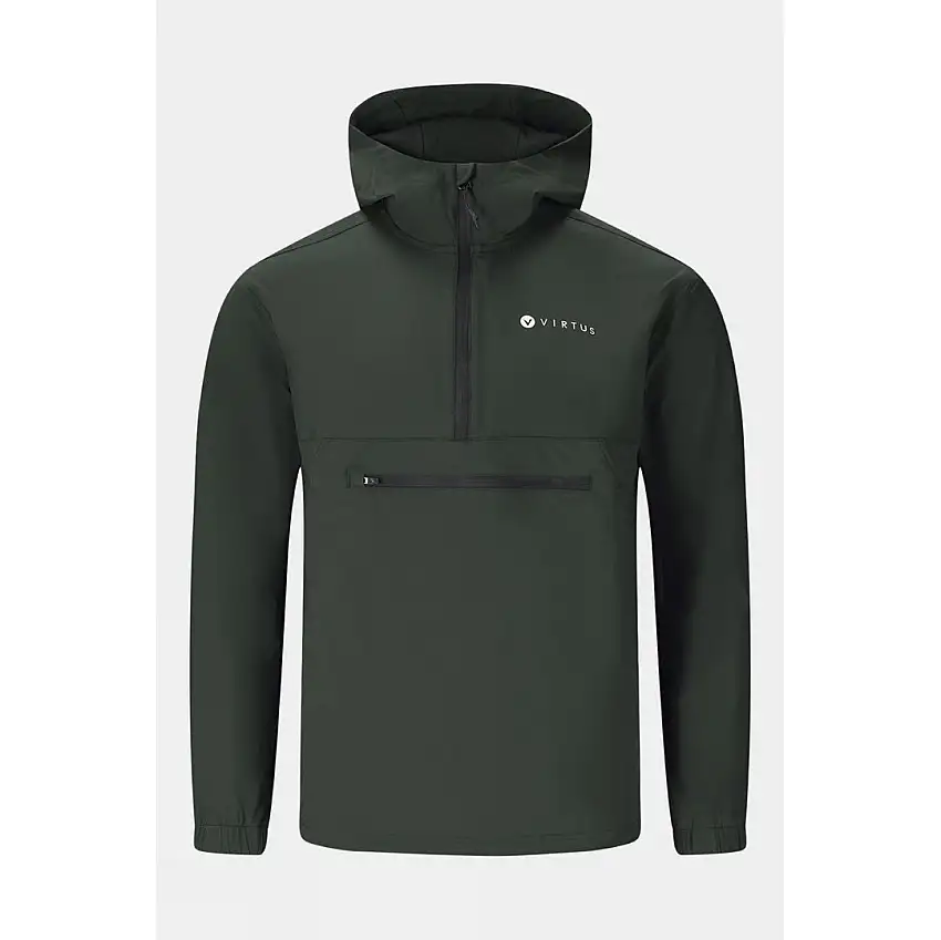 Virtus Mens Jayson Performance Half Zip Jacket