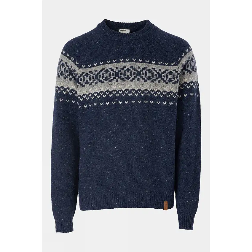 Ayacucho Mens Crag Jacquard Jumper