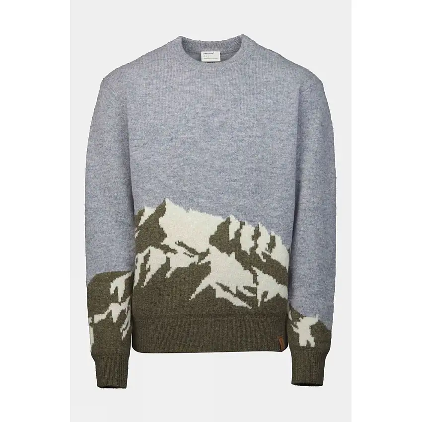 Ayacucho Mens Berg Landscape Jumper