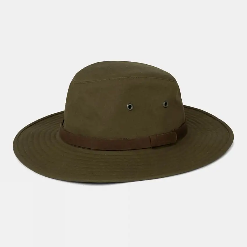 Tilley Waxed Rugged Fedora Hat
