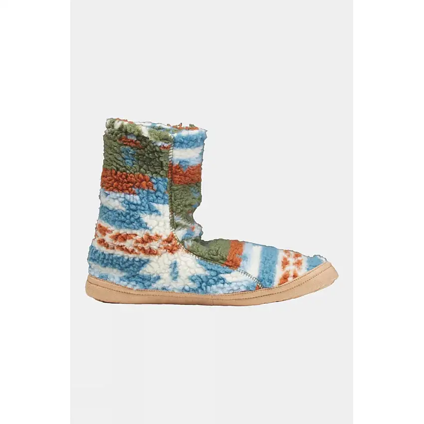 Ayacucho Unisex Printed High Loft Slippers