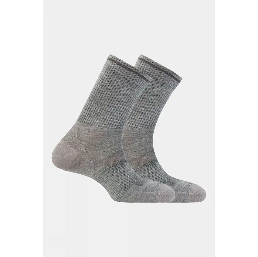 Ayacucho Unisex Ultra Light Crew Socks (2 Pack)