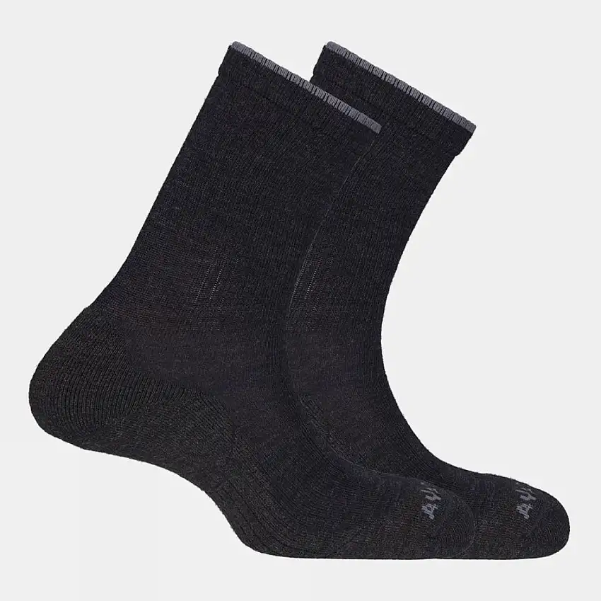 Ayacucho Unisex Light Hiker Crew Wool Socks