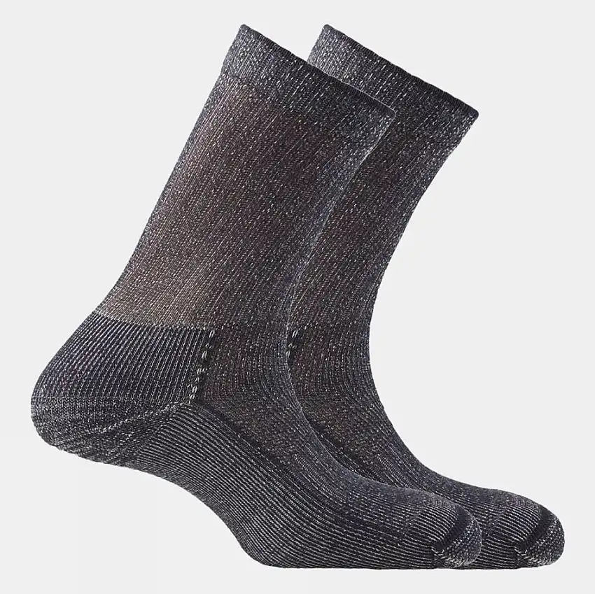 Ayacucho Unisex Mid Hiker Crew Socks