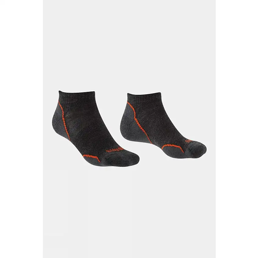 Bridgedale Mens Ultralight T2 Hike Merino Performance Low Socks