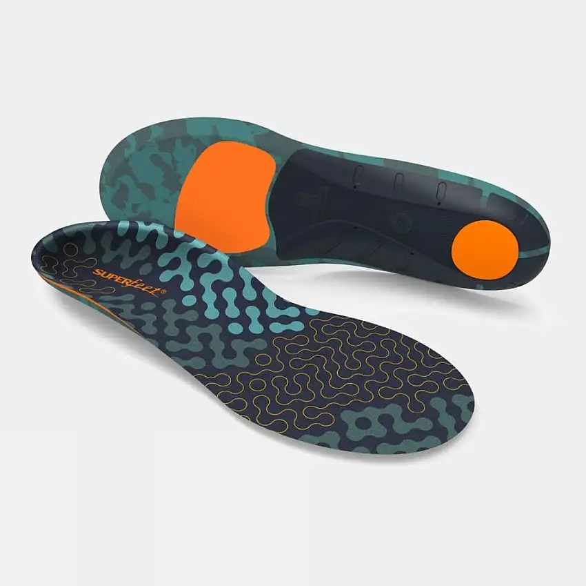 Superfeet Active Cushion High Arch Insoles