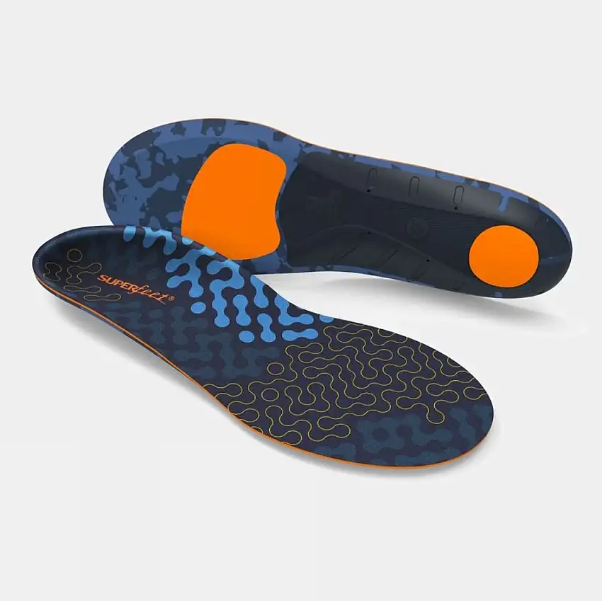Superfeet Active Cushion Medium Arch Insoles