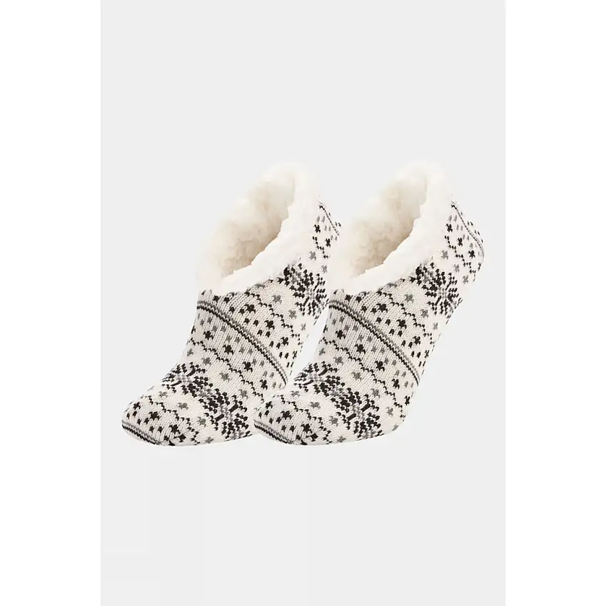 Yaktrax Womens YT Snowflake Slippers