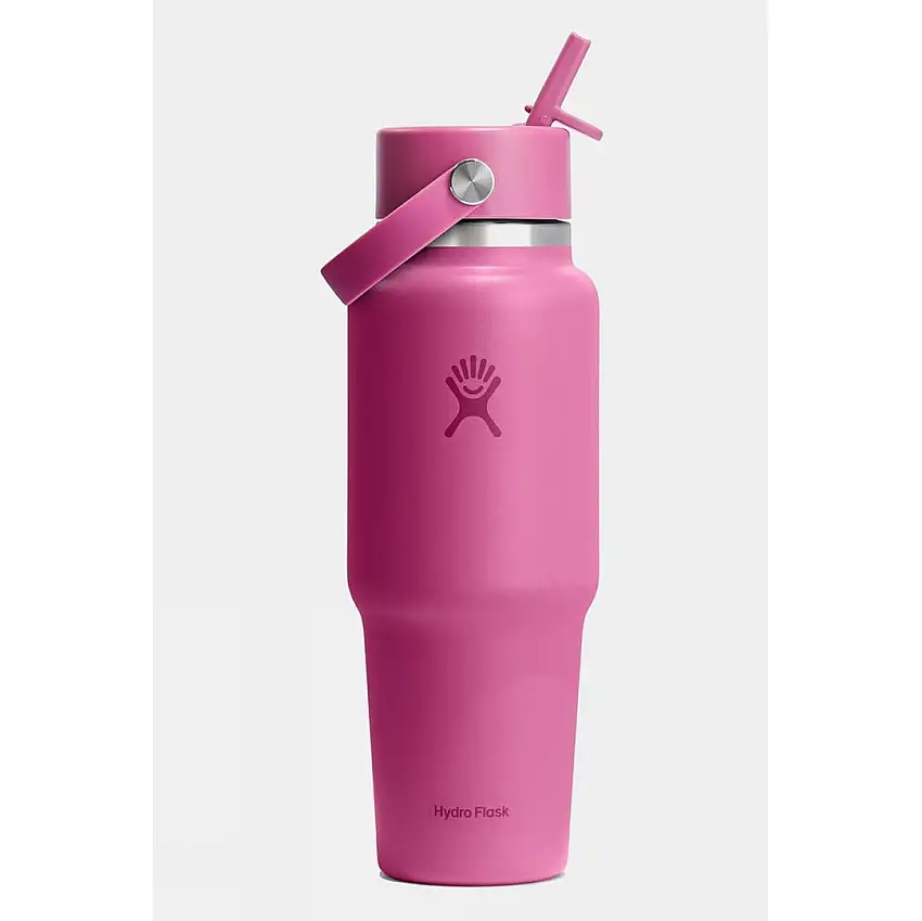 Hydro Flask 32oz Wide Mouth with Flex Straw Travel Bottle