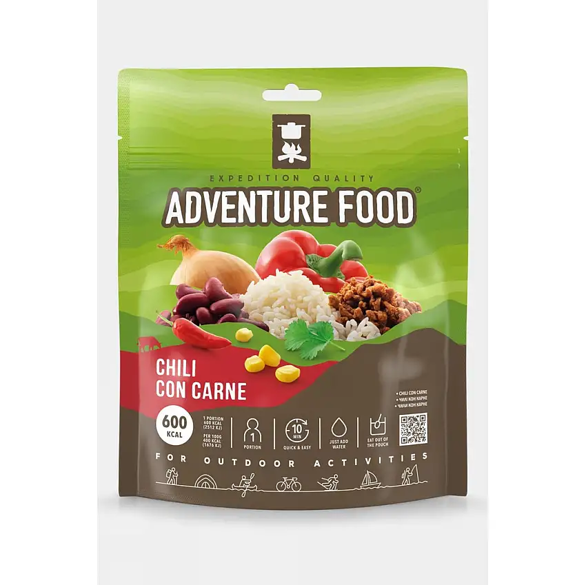 Adventure Food Chili Con Carne Dry Food