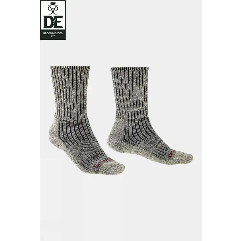 Bridgedale Mens Midweight Merino Comfort Socks