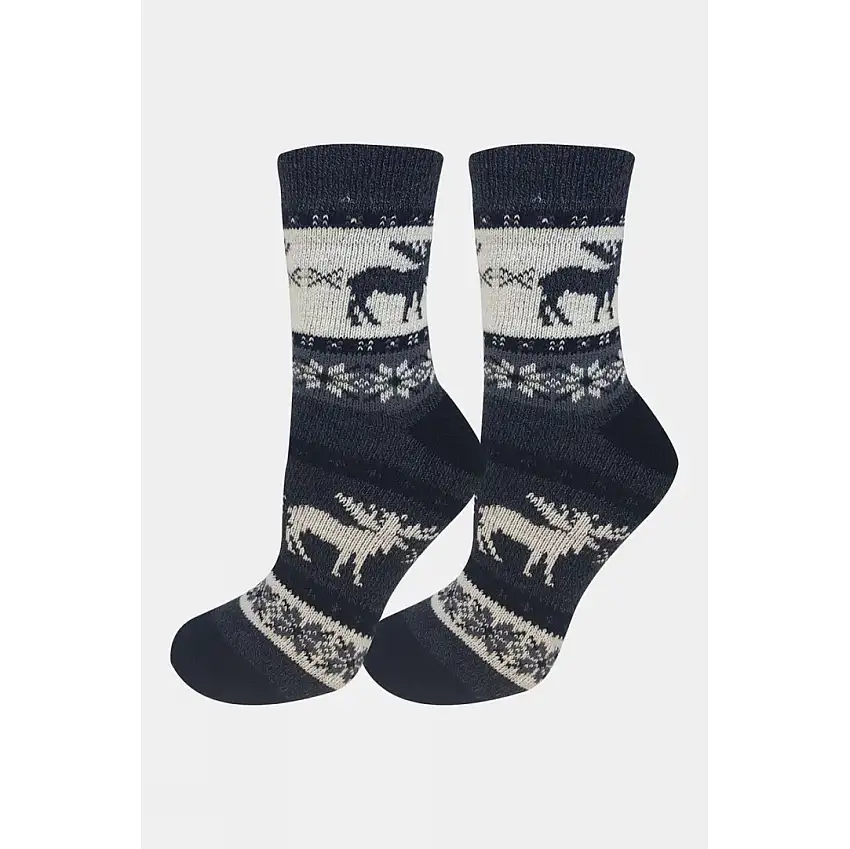 Yaktrax Mens Cabin Socks