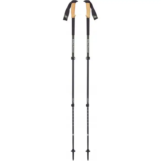 Alpine Carbon Cork Trek Poles-041310