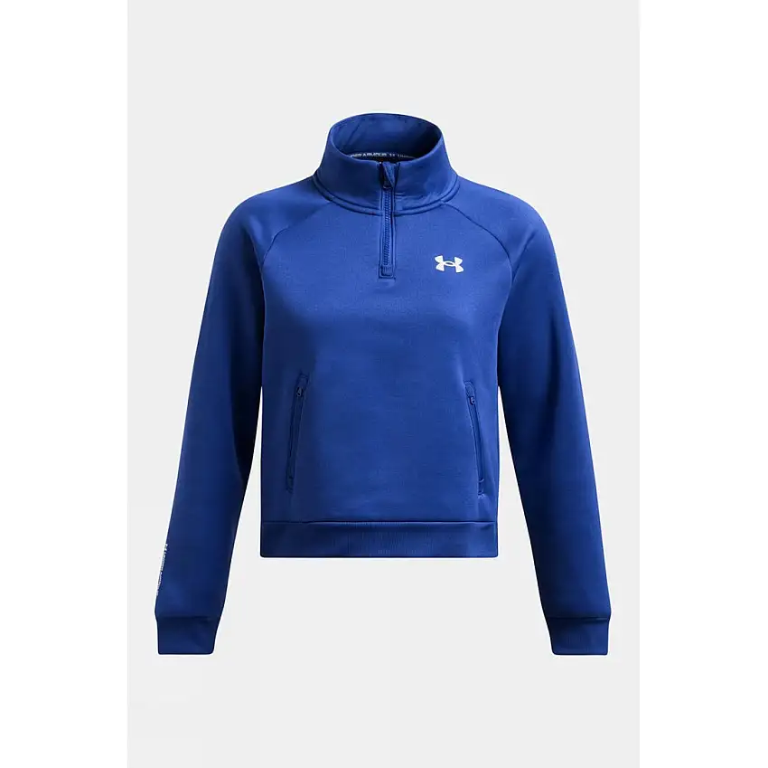 Under Armour Womens Armour Fleece Pro Half Zip Top