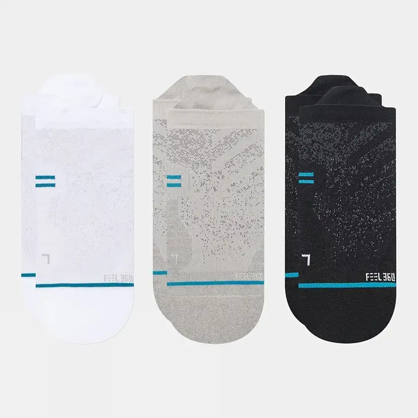 Stance Unisex Run Light Tab Socks (3 Pack)