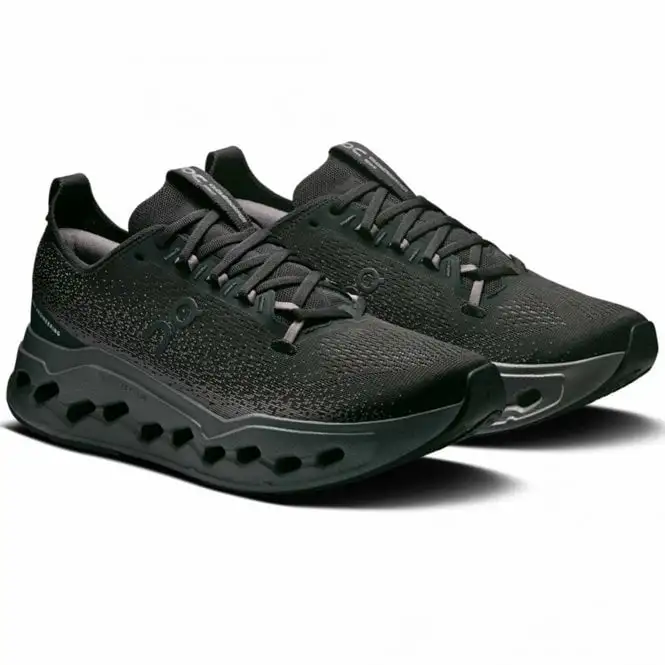 On Cloudsurfer Max Women's Running Shoes Black/Eclipse