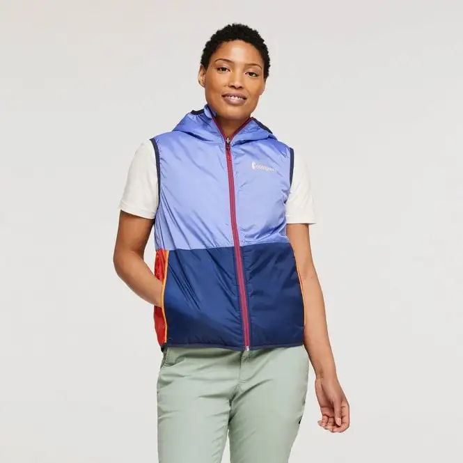 Womens Teca Calido Hooded Vest-048987
