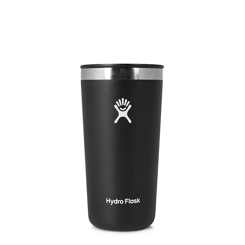 Hydro Flask Around Tumbler Press In Lid  12 oz