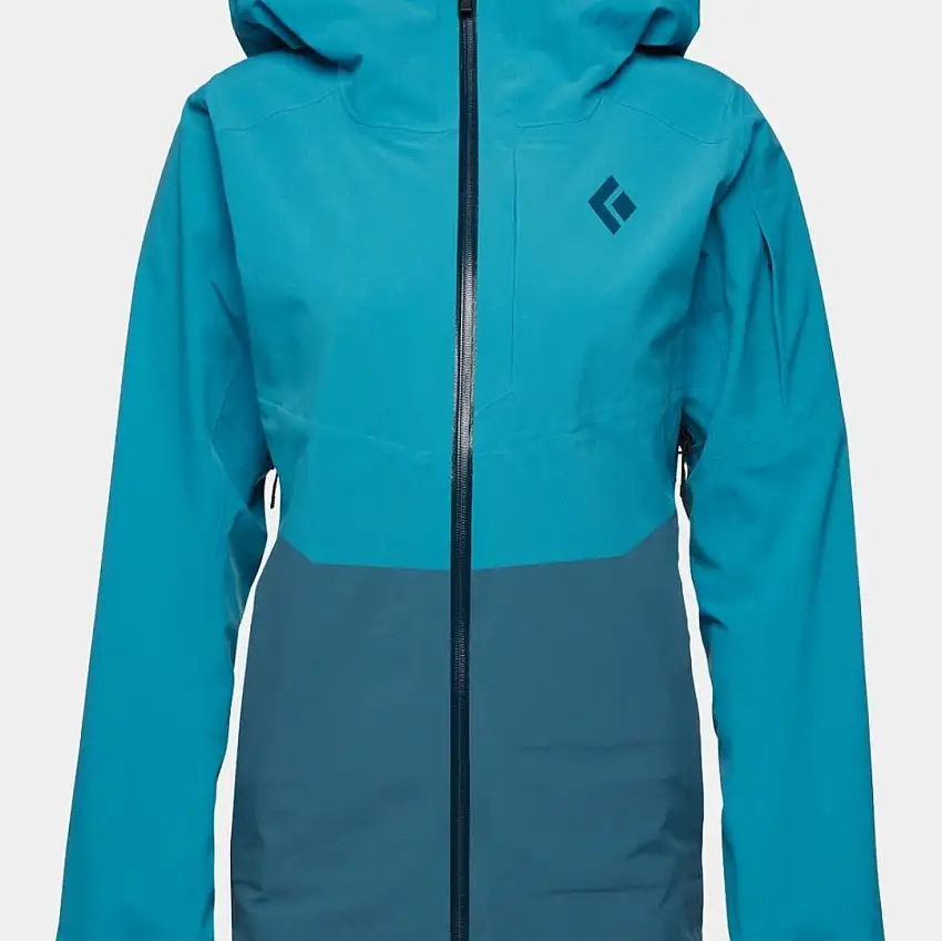 Black Diamond Womens Recon Stretch Shell Ski Jacket