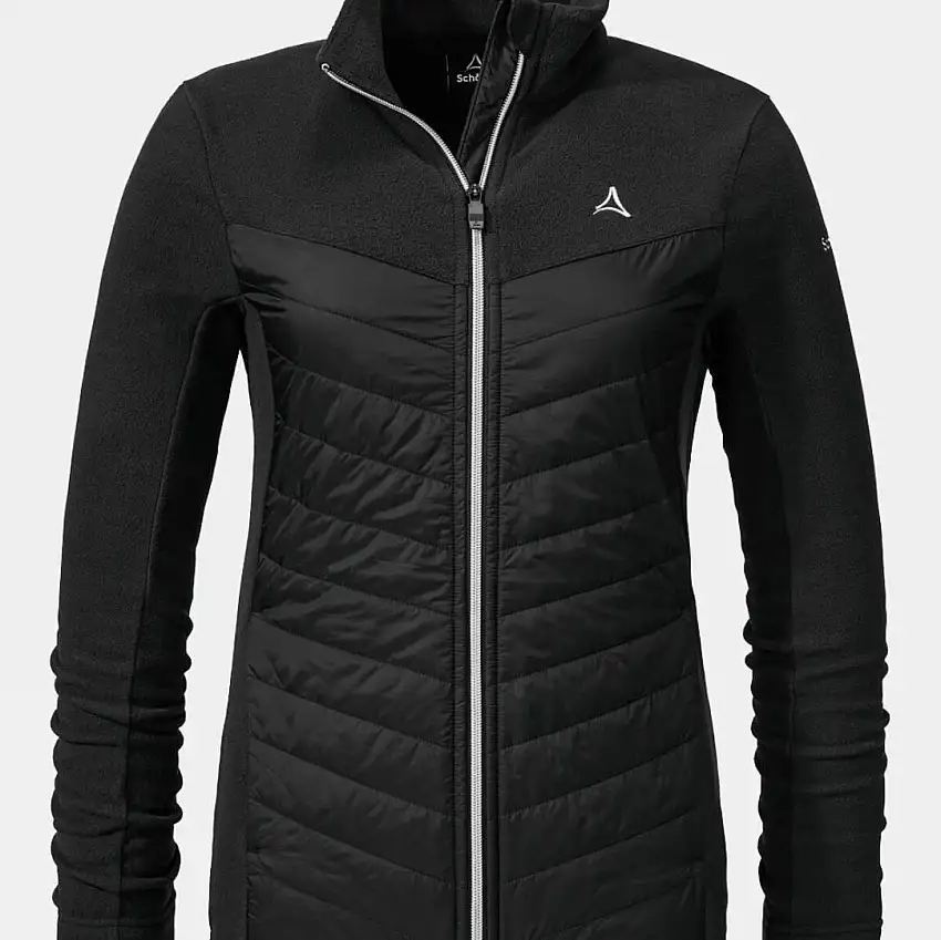 Schoffel Womens Parsenn Full Zip Fleece