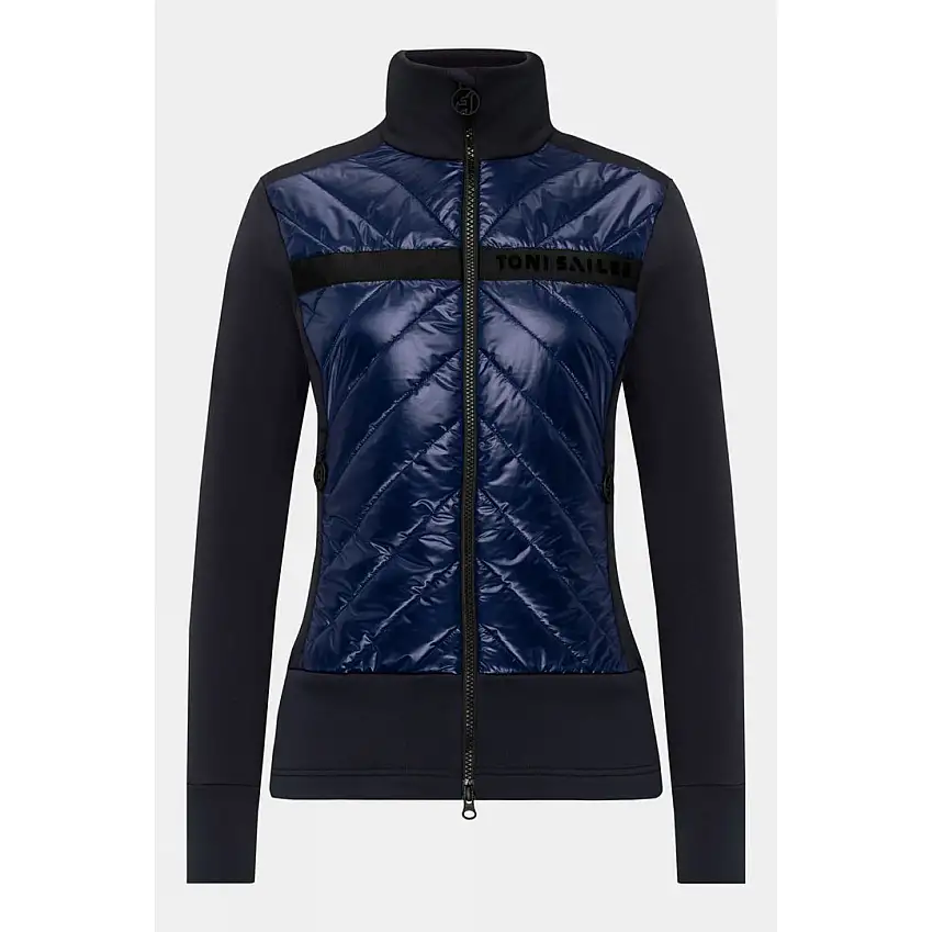 Toni Sailer Sports Womens Quinta Full Zip Fleece Jacket