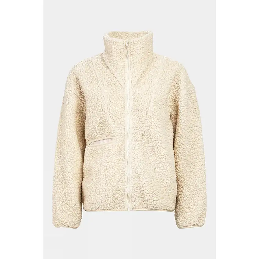 The Mountain Studio Womens E-3 Soft Wool Pile Jacket