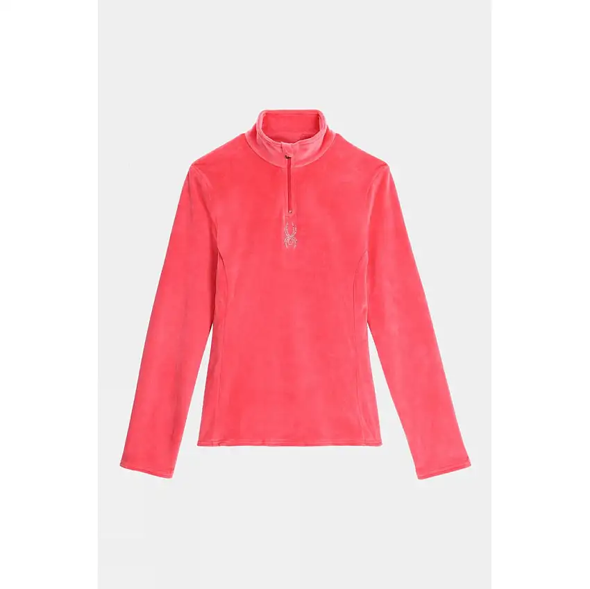 Spyder Womens Shimmer Bug Half Zip Fleece