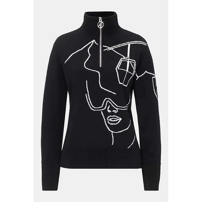 Toni Sailer Sports Womens Viona Merino Knit Sweater